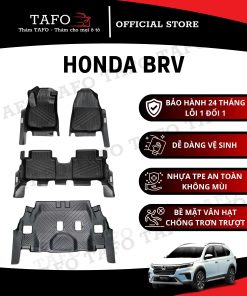 Thảm lót sàn ô tô Honda BRV 2023 - 2025