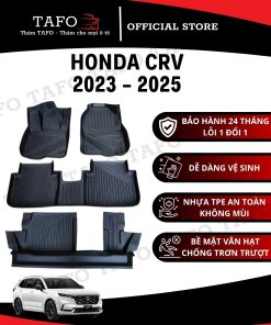 Thảm lót sàn ô tô Honda CRV 2023 - 2025