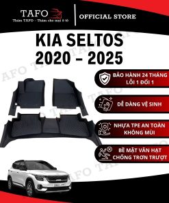 Thảm lót sàn ô tô Kia Seltos 2020 - 2025