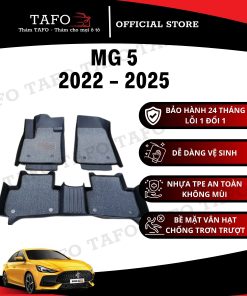 Thảm lót sàn ô tô MG5 2022 - 2025