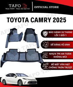 Thảm lót sàn ô tô Toyota Camry 2025